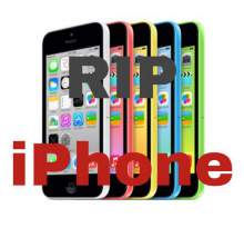 RIP iPhone 5C price iPhone 5C price RIP