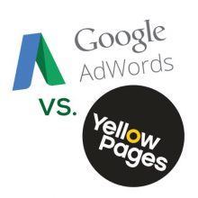 The Facts about Yellow Pages vs Google Adwords Advertising