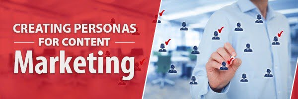 Create different Personas for Marketing